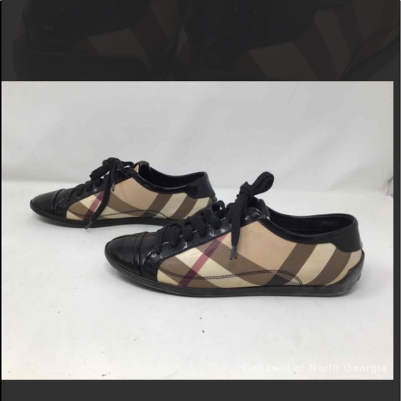 Burberry Classic Check Sneakers - Picture 2 of 6